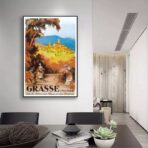 vintage fettiges poster
