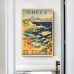 vintage griechenland poster 1