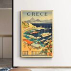 vintage griechenland poster 1