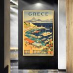 vintage griechenland poster 1