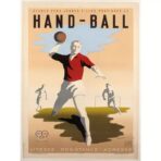vintage handball poster 1