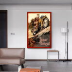 vintage harley davidson poster 1