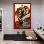 vintage harley davidson poster 1