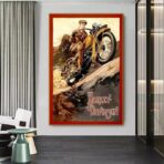 vintage harley davidson poster 1