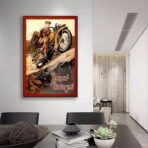 vintage harley davidson poster 1