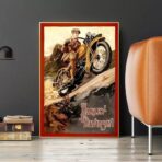 vintage harley davidson poster 1