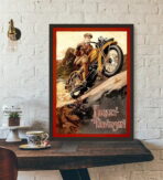 vintage harley davidson poster 1