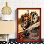 vintage harley davidson poster 1