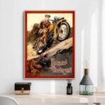 vintage harley davidson poster 1