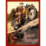 vintage harley davidson poster 1