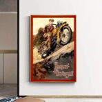 vintage harley davidson poster 1