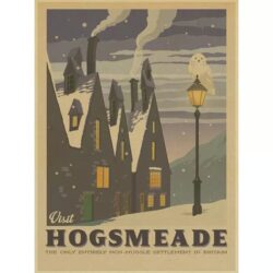 vintage harry potter poster 2