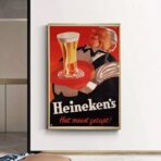vintage heineken poster 1