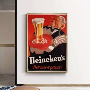 vintage heineken poster 1