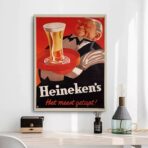 vintage heineken poster 1
