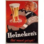 vintage heineken poster 1
