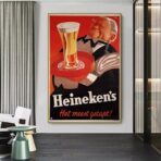 vintage heineken poster 1
