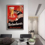 vintage heineken poster 1