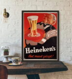 vintage heineken poster 1