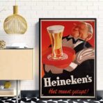 vintage heineken poster 1