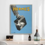 vintage hermes poster 1