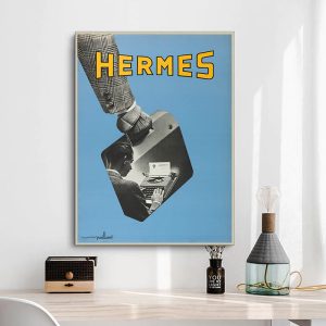 vintage hermes poster 1