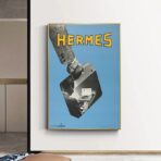 vintage hermes poster 1
