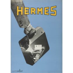 vintage hermes poster 1