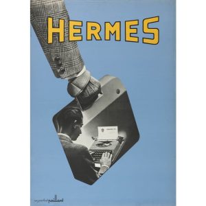 vintage hermes poster 1