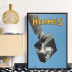 vintage hermes poster 1
