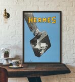 vintage hermes poster 1