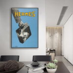 vintage hermes poster 1