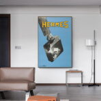 vintage hermes poster 1