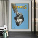 vintage hermes poster 1