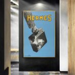 vintage hermes poster 1