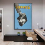 vintage hermes poster 1