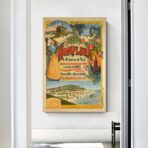 vintage poster honfleur 1