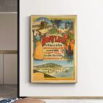 vintage poster honfleur 1