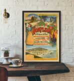vintage poster honfleur 1