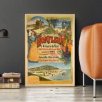 vintage poster honfleur 1