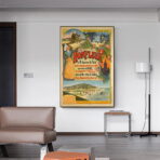 vintage poster honfleur 1