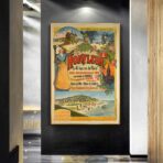 vintage poster honfleur 1
