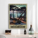 vintage poster hossegar 1