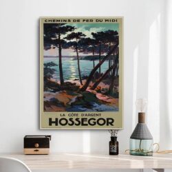 vintage poster hossegar 1