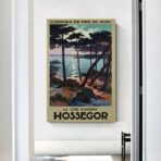 vintage poster hossegar 1