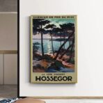 vintage poster hossegar 1