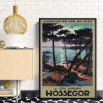 vintage poster hossegar 1