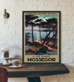 vintage poster hossegar 1
