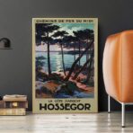 vintage poster hossegar 1