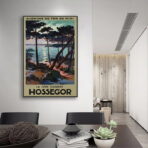 vintage poster hossegar 1